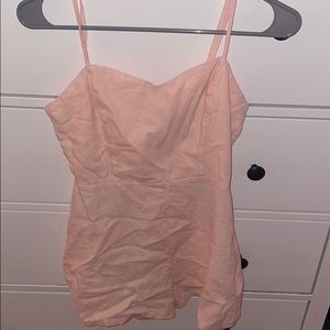 Spaghetti strap romper